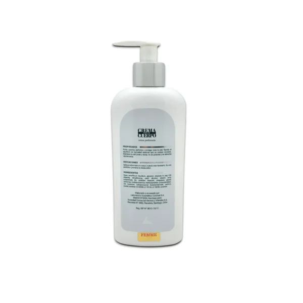 Crema Hidratante Corporal	Aroma	W018	inspirado en 	CH ( FLORAL ) - Imagen 2