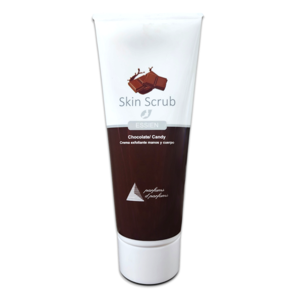 Crema Exfoliante Manos Y Cuerpo Aroma Chocolate 200gr Essien