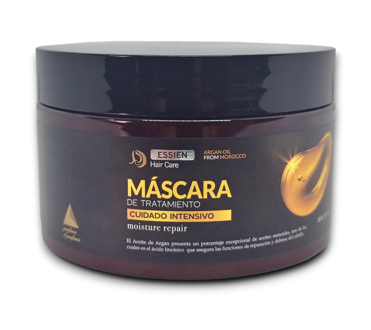 Crema Tratamiento Capilar Argán 250ml Essien