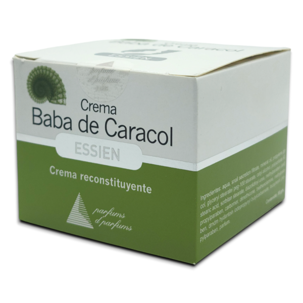 Crema Baba de Caracol 50grs Essien - Imagen 2