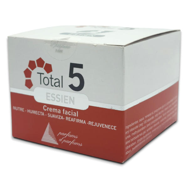 Crema Facial Total 5 Essien 50grs - Imagen 2