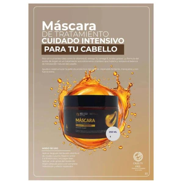 Crema Tratamiento Capilar Argán 250ml Essien - Imagen 2