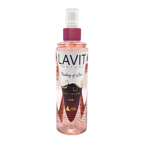 Body Splash Lavit  Fantasia de Amor 210ml