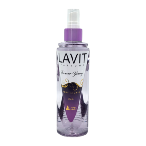 Body Splash Lavit  Frambuesa Negra 210ml