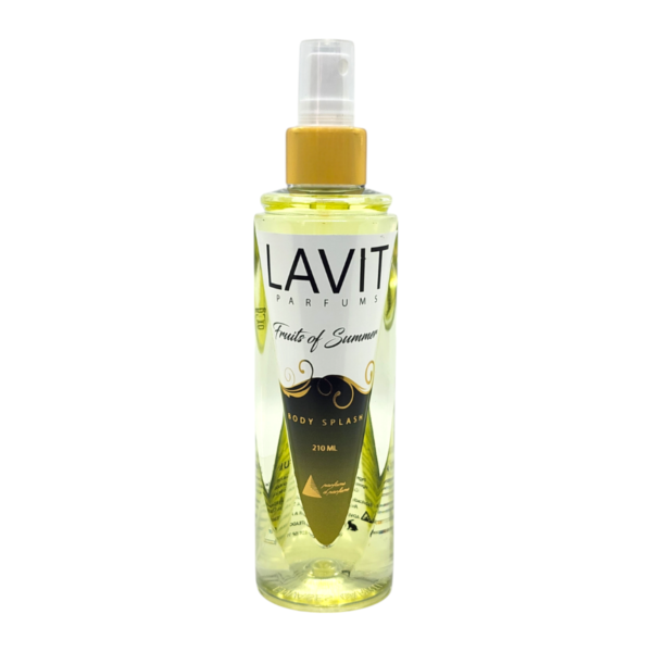 Body Splash Lavit  Frutas del Verano 210ml