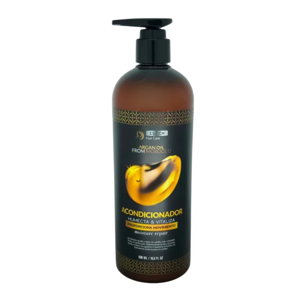 Acondicionador Argán Humecta Y Vitaliza 500ml Essien