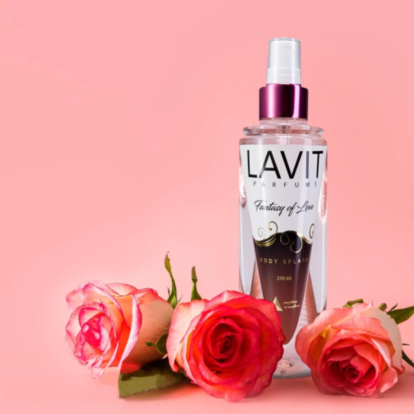 Body Splash Lavit  Fantasia de Amor 210ml - Imagen 2