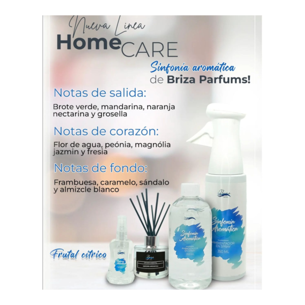 Difusor Mikado Varillas Aroma Sinfonia Aromatica 150ml - Imagen 4
