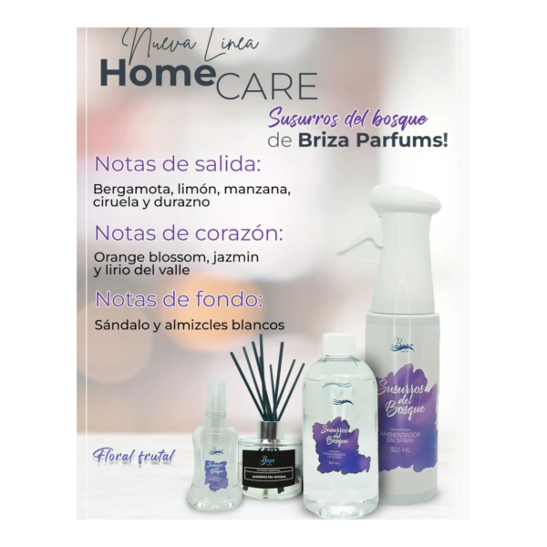 Recarga ambientador en spray aroma Susurros del Bosque 350ml - Imagen 2