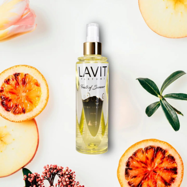 Body Splash Lavit  Frutas del Verano 210ml - Imagen 2