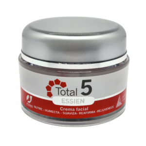 Crema Facial Total 5 Essien 50grs