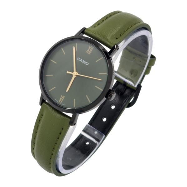 Reloj Casio Mujer Ltp-vt02bl-3audf - Imagen 2