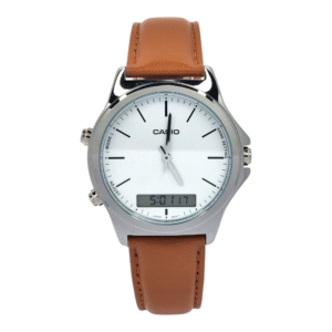 Reloj Casio Digital-análogo Hombre Mtp-vc01l-7e Cafe