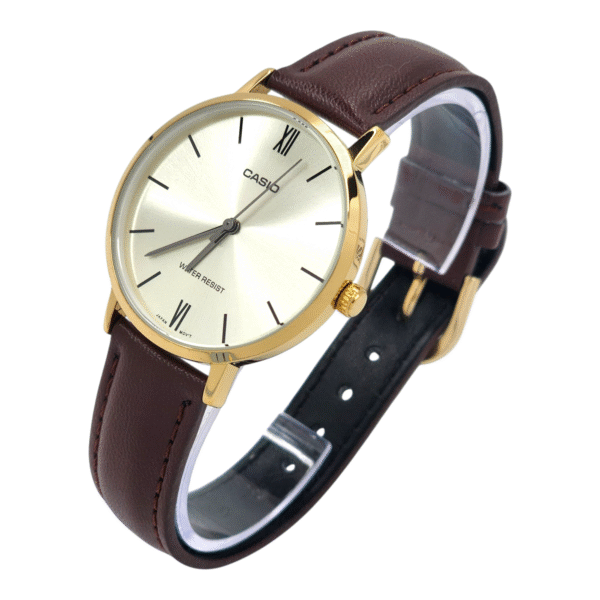 Reloj De Pulsera Casio Dress Ltp-vt01gl-9b - Imagen 2