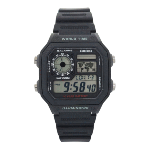 Reloj Pulsera Digital Casio AE-1200WH-1AV Negro