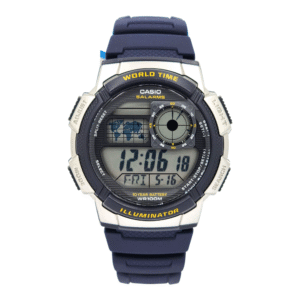 Reloj Casio Digital Ae-1000w-2a Hombre Azul