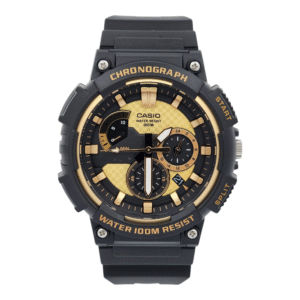 Reloj Casio Mcw-200h-9av Hombre - Dorado