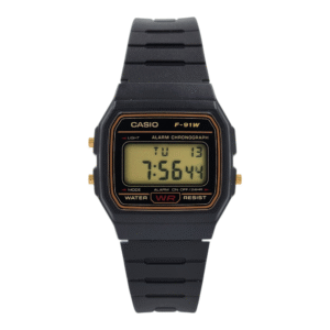 Reloj De Pulsera Casio Colección F-91wg-9dq