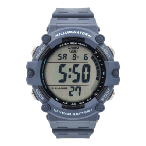 Reloj Casio Hombre Digital Ae-1500wh-2av Color Azul