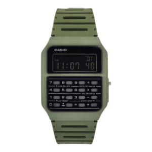 Reloj Casio Calculadora Ca-53wf-3b verde