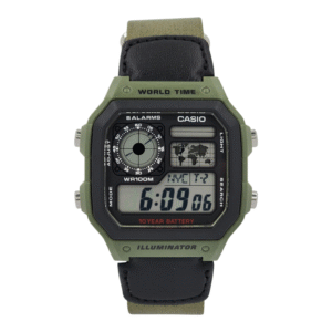 Reloj Casio Ae1200whb 3bv Para Hombre