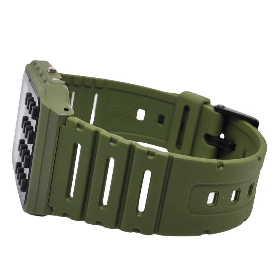 Reloj Casio Calculadora Ca-53wf-3b verde - Imagen 4