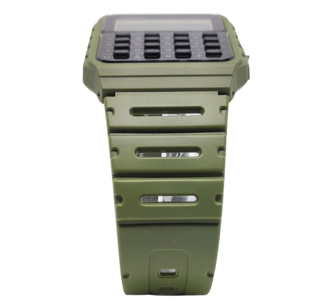 Reloj Casio Calculadora Ca-53wf-3b verde - Imagen 6