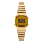 Casio La-670wga-9d Reloj Retro Vintage Dorado Para Dama Casio La-670wga-9d Reloj Retro Vintage Dorado Para Dama Image