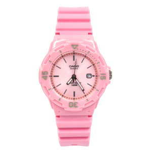 Reloj Pulsera Casio LRW-200H-4E4V Con Correa De Resina Color Rosa