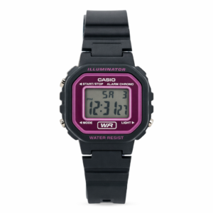 Reloj Casio Unisex La-20wh-4adf resina correa negro