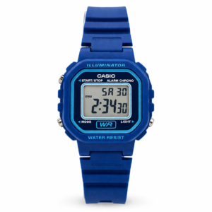 Reloj Casio Mujer LA-20WH-2A  resina azul