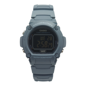 Reloj Pulsera Digital Casio W-219hc-2bvdf Color Azul