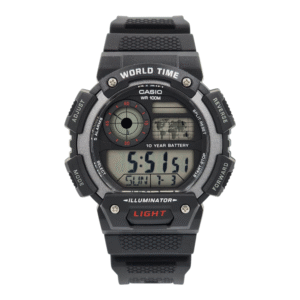 Reloj Casio Hombre AE-1400WH-1AV Digital  Color De La Correa Negro