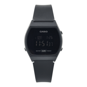 Reloj Pulsera Digital Casio LW-204-1BDF Con Correa De Resina Color Negro