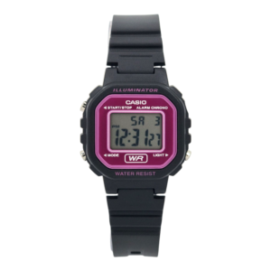 Reloj Casio Unisex La-20wh-4adf resina correa negro