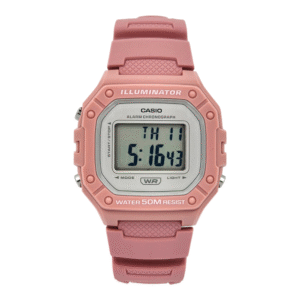 Reloj Deportivo Casio W-218HC-4AV resina rosa