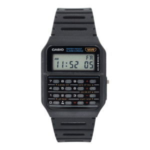 Reloj Calculadora Casio Ca-53w 1z Retro Vintage Classic negro