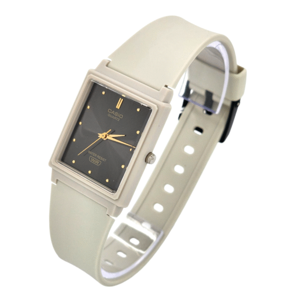 Reloj Casio dama MQ-38UC-8A correa resina blanco hueso - Imagen 3