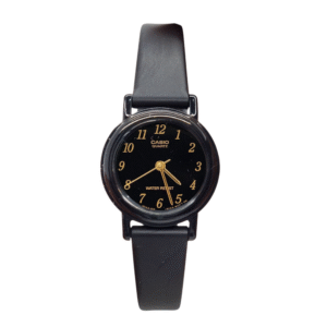 Reloj casio dama LQ-139AMV-1L correa resina negro fondo esfera negro