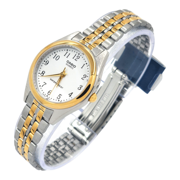 Reloj Casio Mujer LTP-1129G-7B Color Correa Plateado - Imagen 2