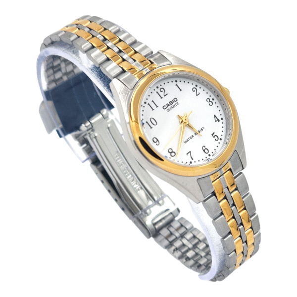 Reloj Casio Mujer LTP-1129G-7B Color Correa Plateado - Imagen 3