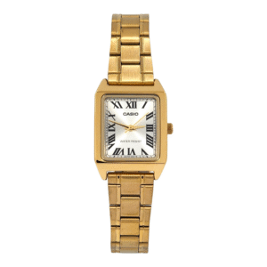 Reloj Casio Mujer LTP-V007G-9B  Correa Acero Inoxidable dorado