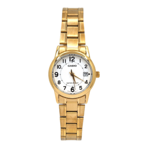 Reloj Casio LTP-V002G-7B dama acero inoxidable dorado