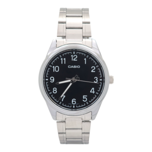 Reloj Casio Hombre MTP-V005D-1B  acero fondo negro