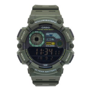 Reloj de pulsera Casio caballero WS-1500H-3BV  verde