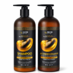 Pack Shampoo + Acondicionador Argán 500ml Essien Pack Shampoo + Acondicionador Argán 500ml Essien Image