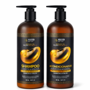 Pack Shampoo + Acondicionador Argán 500ml Essien