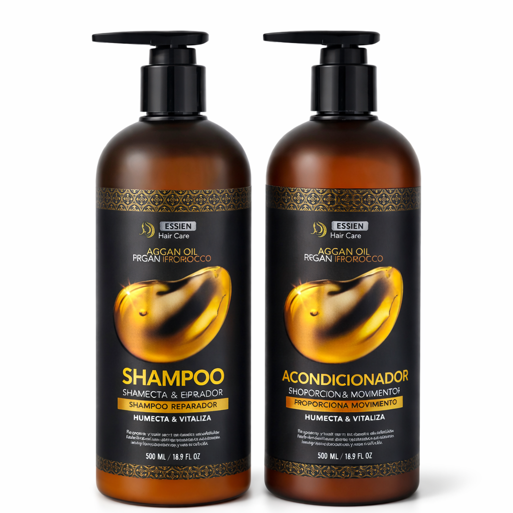 Pack Shampoo + Acondicionador Argán 500ml Essien