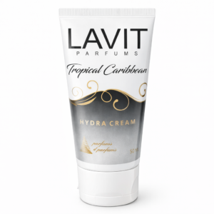 Crema para manos secas y agrietadas Lavit 50ml aroma Coconut Tropical
