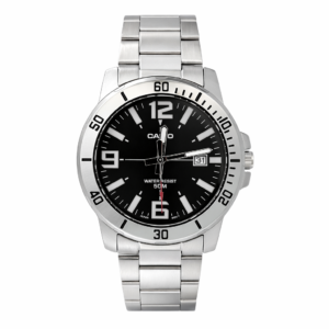 Reloj Casio caballero MTP-VD01D-1BV correa acero inoxidable